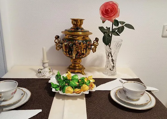 Near Turgenev * Baden-Baden